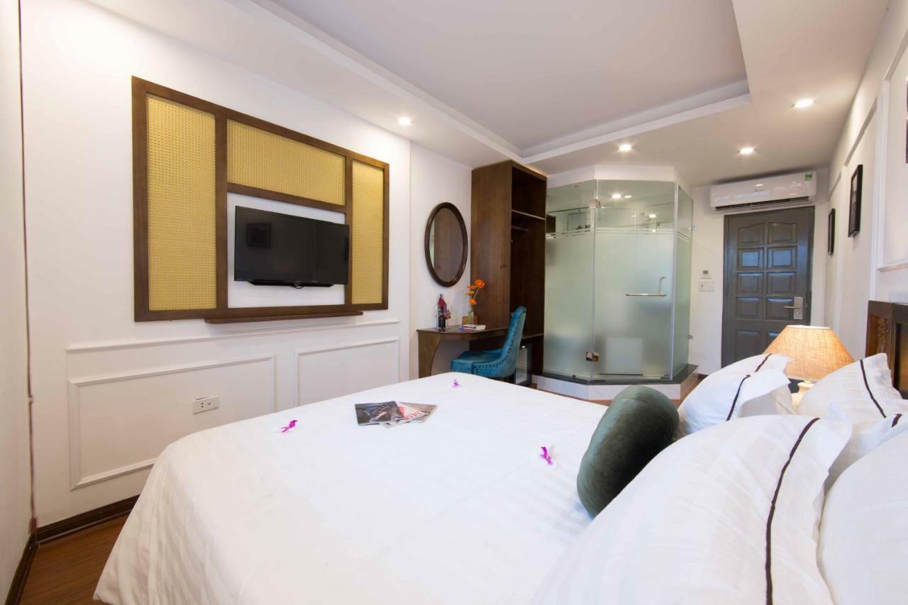 Hanoi Amber Hotel Εξωτερικό φωτογραφία