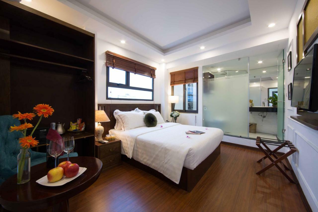 Hanoi Amber Hotel Εξωτερικό φωτογραφία