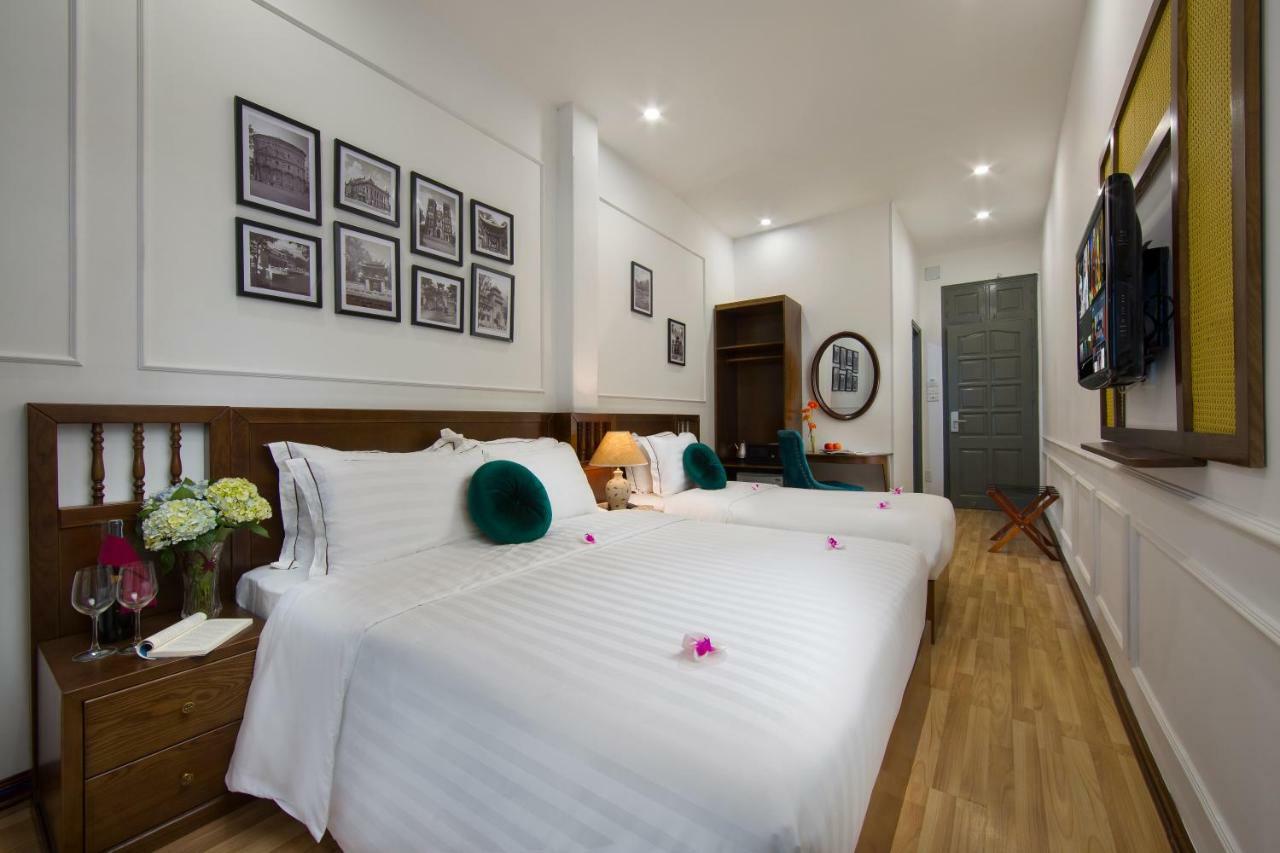 Hanoi Amber Hotel Εξωτερικό φωτογραφία