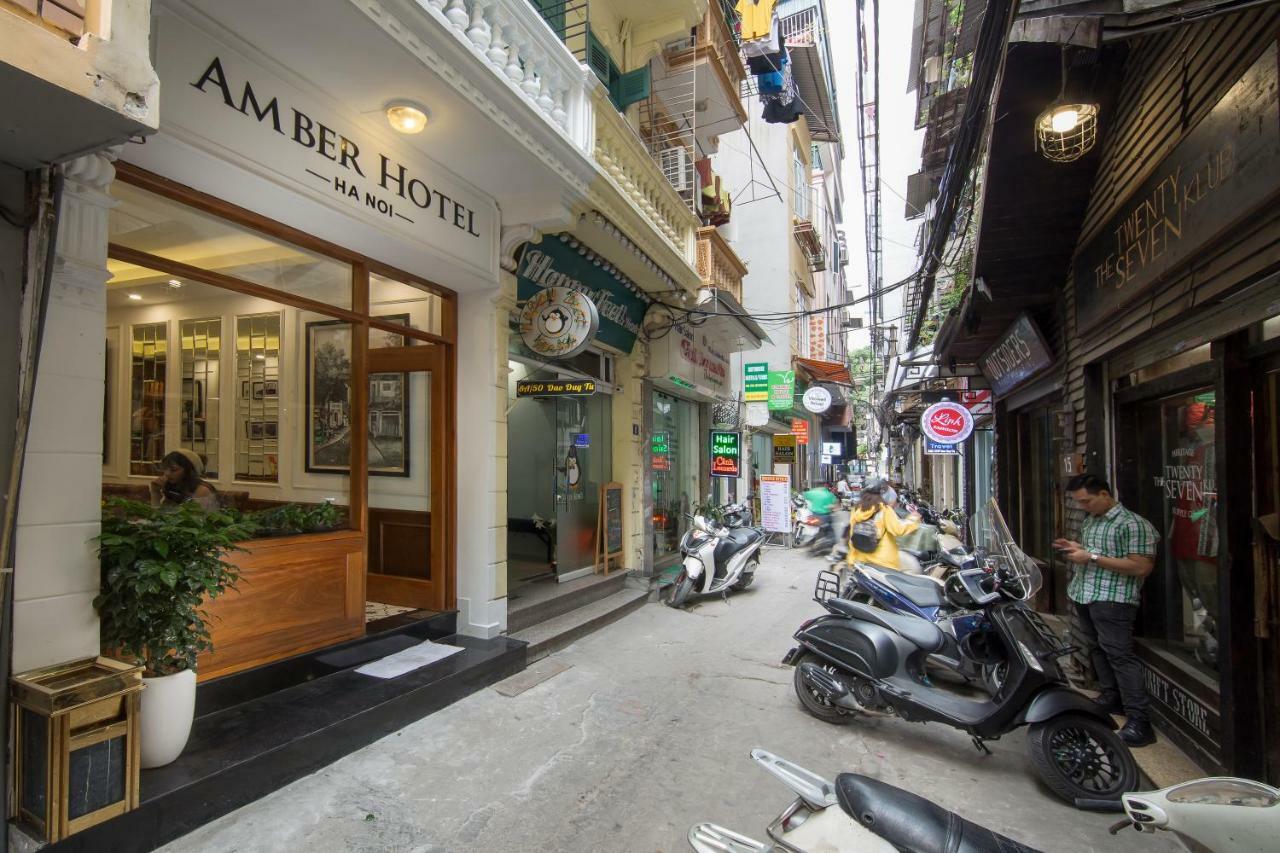 Hanoi Amber Hotel Εξωτερικό φωτογραφία