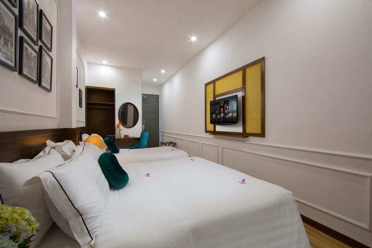 Hanoi Amber Hotel Εξωτερικό φωτογραφία