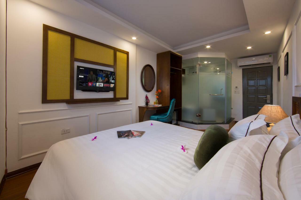 Hanoi Amber Hotel Εξωτερικό φωτογραφία