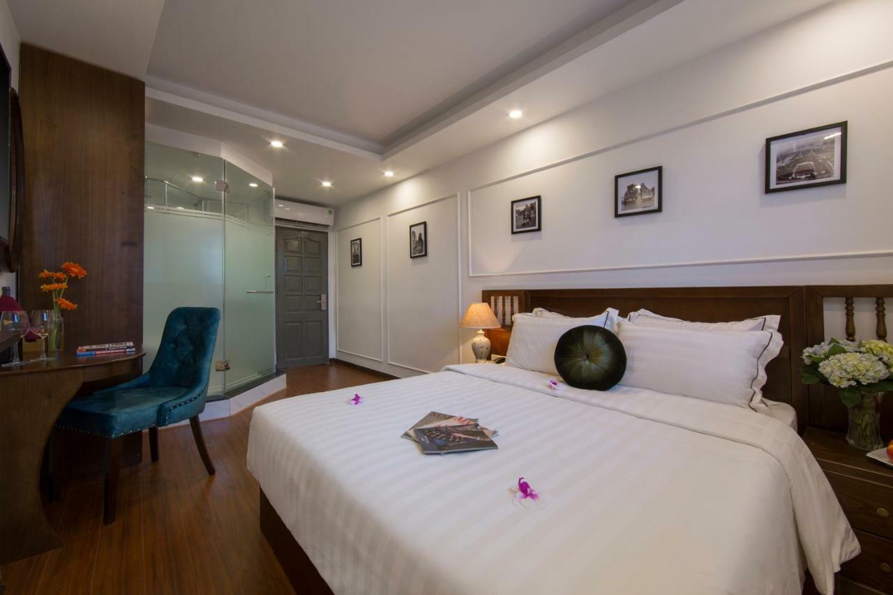 Hanoi Amber Hotel Εξωτερικό φωτογραφία