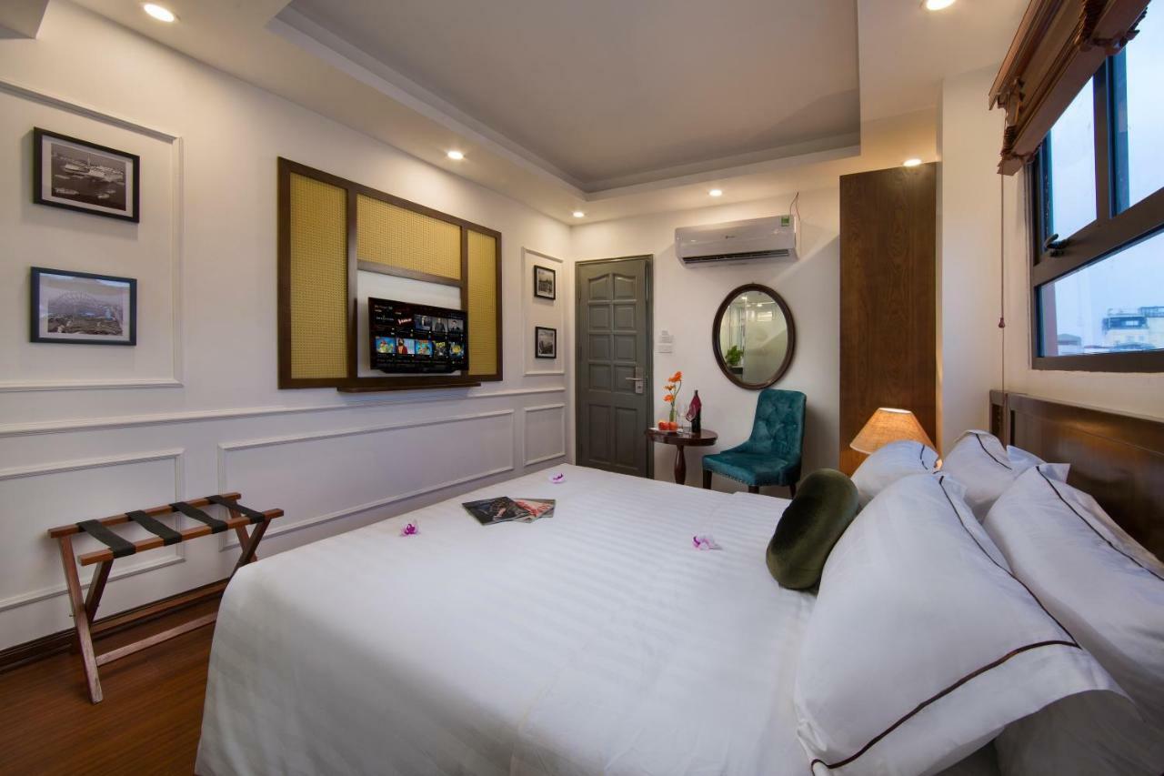 Hanoi Amber Hotel Εξωτερικό φωτογραφία