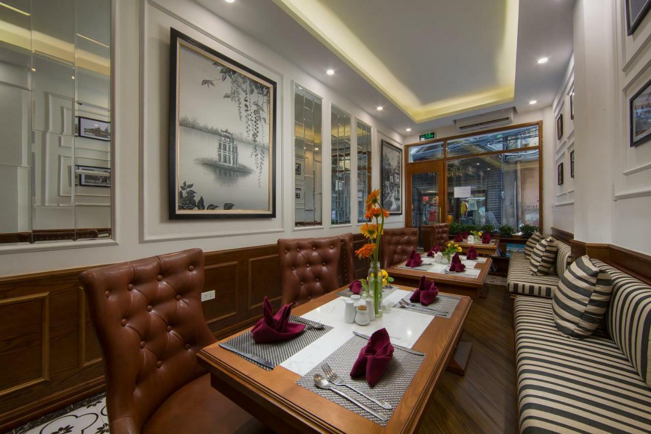 Hanoi Amber Hotel Εξωτερικό φωτογραφία